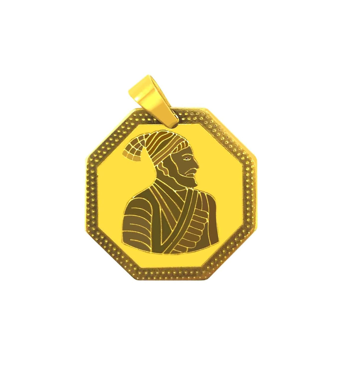 SHINDE EXPORTS Chatrapati Shivaji Maharaj Pendant/Locket