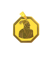 SHINDE EXPORTS Chatrapati Shivaji Maharaj Pendant/Locket