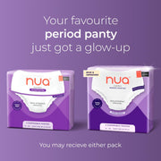 Nua 360° Comfort Period Pads (XL-XXL) | 15 Period Pads Pack of 3 | Ultra-Absorbent | Zero Irritation | 4x Comfort | For Heavy Flow | No rashes | Leakproof | Seamless | 100% Toxic-Free, Dermatologically Tested