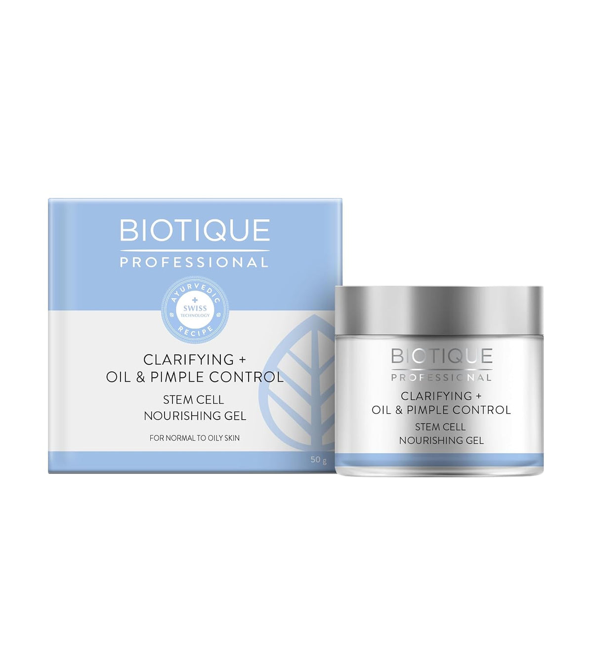Biotique Professional Clarifying + Oil & Pimple Control Nourishing Gel 50gm