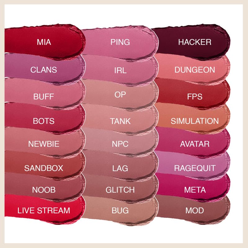 INSIGHT Professional Everlasting Longwear Lipstick | Velvety Smooth Finish | Highly Pigmented | Transferproof,Waterproof,Smudgeproof | Infused with Vit E & Marula Oil - (Clans) 2.5gm