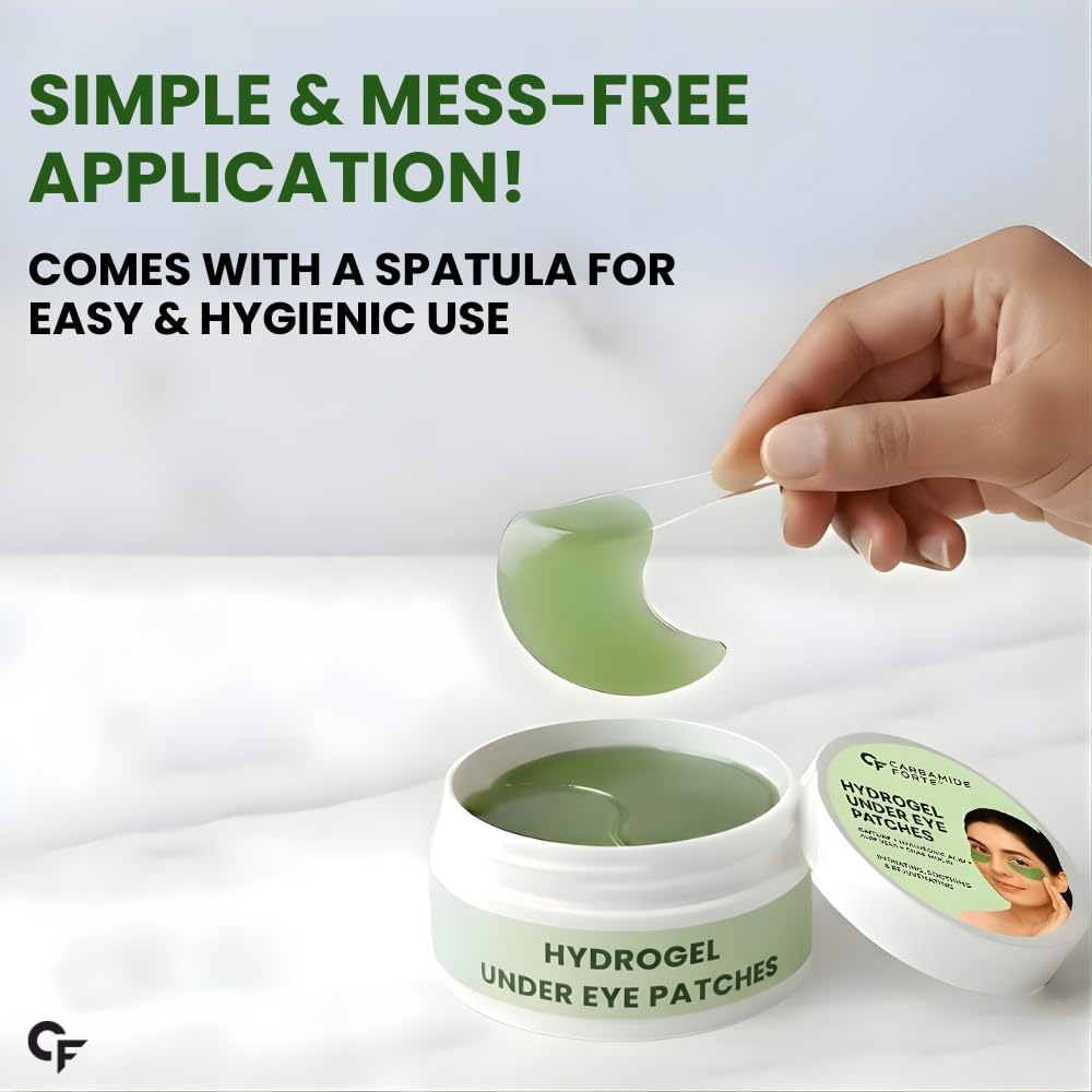Carbamide Forte Hydrogel Under Eye Patches (Pack of 3)