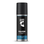 Beardo Falcon Perfume Deo 150ml | Amber Fresh Musk | Deodorant | Body Spray For Men | Long Lasting Fragrance | Gift For Brother | Gift For Friends