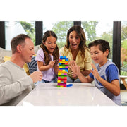 Mattel Games UNO Stacko Game for Kids & Family with 45 Colored Stacking Blocks & Loading Tray, Build & Play, Game Nights & Parties