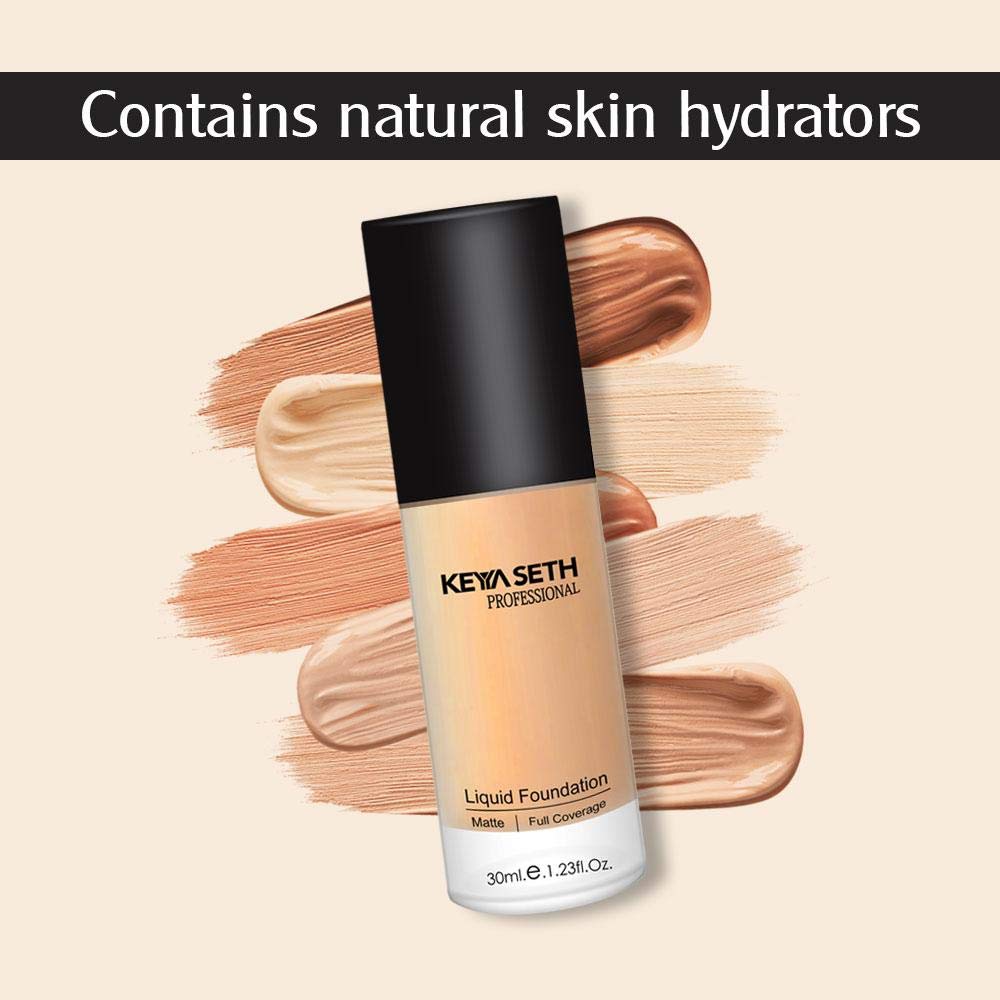 Keya Seth,Full Coverage Liquid Matte Foundation-Shade 02 (30ml)