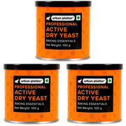 Urban Platter Baker's Active Dry Yeast, 100 g (Pack of 3)
