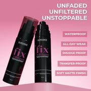 Suroskie Fix Till Dawn Makeup Fixer 100Ml | Long Lasting Makeup Setting Spray With Matte Finish | Niacinamide & Hyaluronic | Lasts Up To 15Hrs | Non Sticky, Quick Drying & Waterproof | All Skin Types