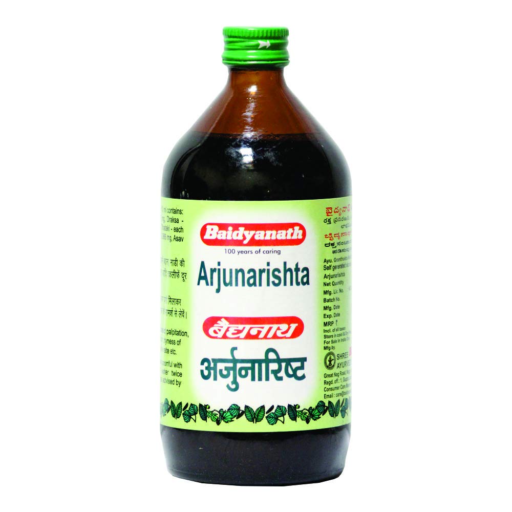 Baidyanath Asli Ayurved Arjunarishta - 680 ML