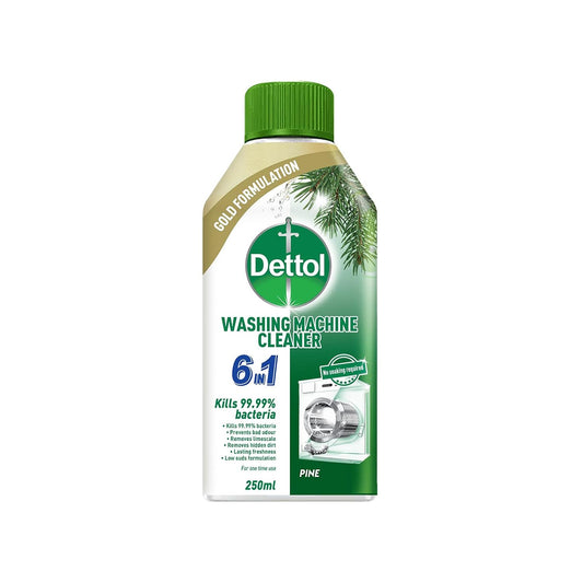 Dettol Washing Machine Cleaner 250ml Pine