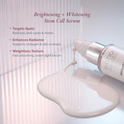 Biotique Professional Brightening + Whitening Stem Cell Serum 30ml