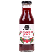 Urban Platter 100% Canadian Cranberry Juice, 350ml (Glass Bottle, No Added Sugar & Preservative-Free, Antioxidant-Rich, Supports UTI Health, Ideal for Cocktails & Mocktails)