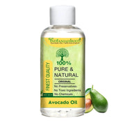 IndianJadiBooti Avocado Cold Pressed Carrier Oil | (100ml)