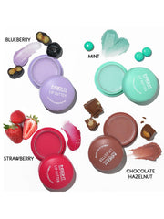 INSIGHT Lip Butter | Enriched With Orange Peel | Roseship Oil| Prevents Discolouration | Promotes Repair | Ultra Nourishing |LP06-Strawberry