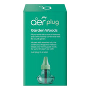 Godrej aer Plug Electric Air Freshener 2 Refills (25ml each) | Garden Woods | Lasts up to 120 days