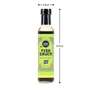 Urban Platter FYSH Sauce 250ml [ Plant Based, Rich Umami Flavour, Asian Condiment]