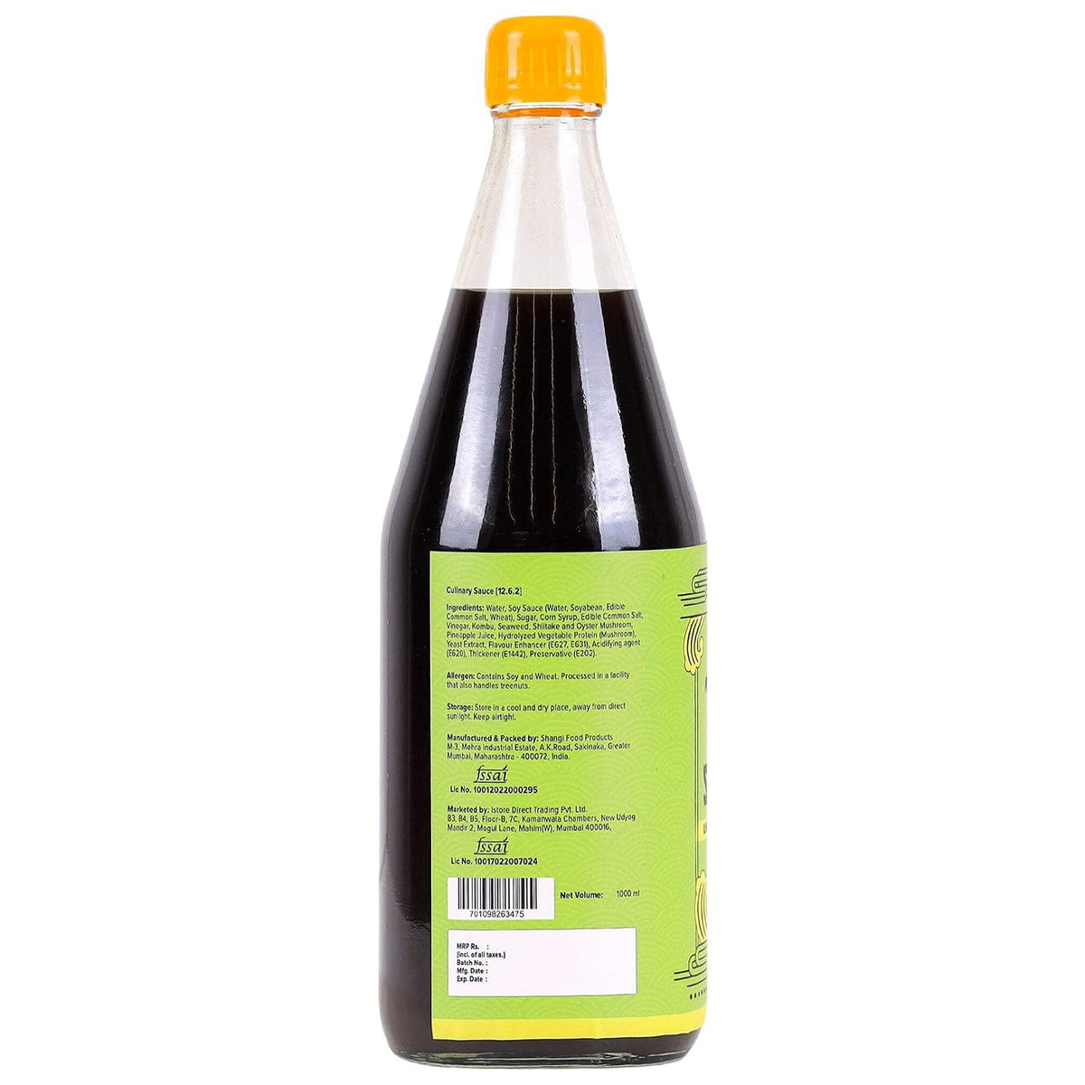 Urban Platter FYSH Sauce, 1L [Savoury, Umami, Fish Sauce]