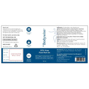 Be Bodywise Dry Skin & Heel Repair Kit | Deeply Hydrates & Exfoliates Skin | Infused with Ceramides | 20% Urea Foot Roll On (50ml) + 10% Urea Body Lotion (200ml)