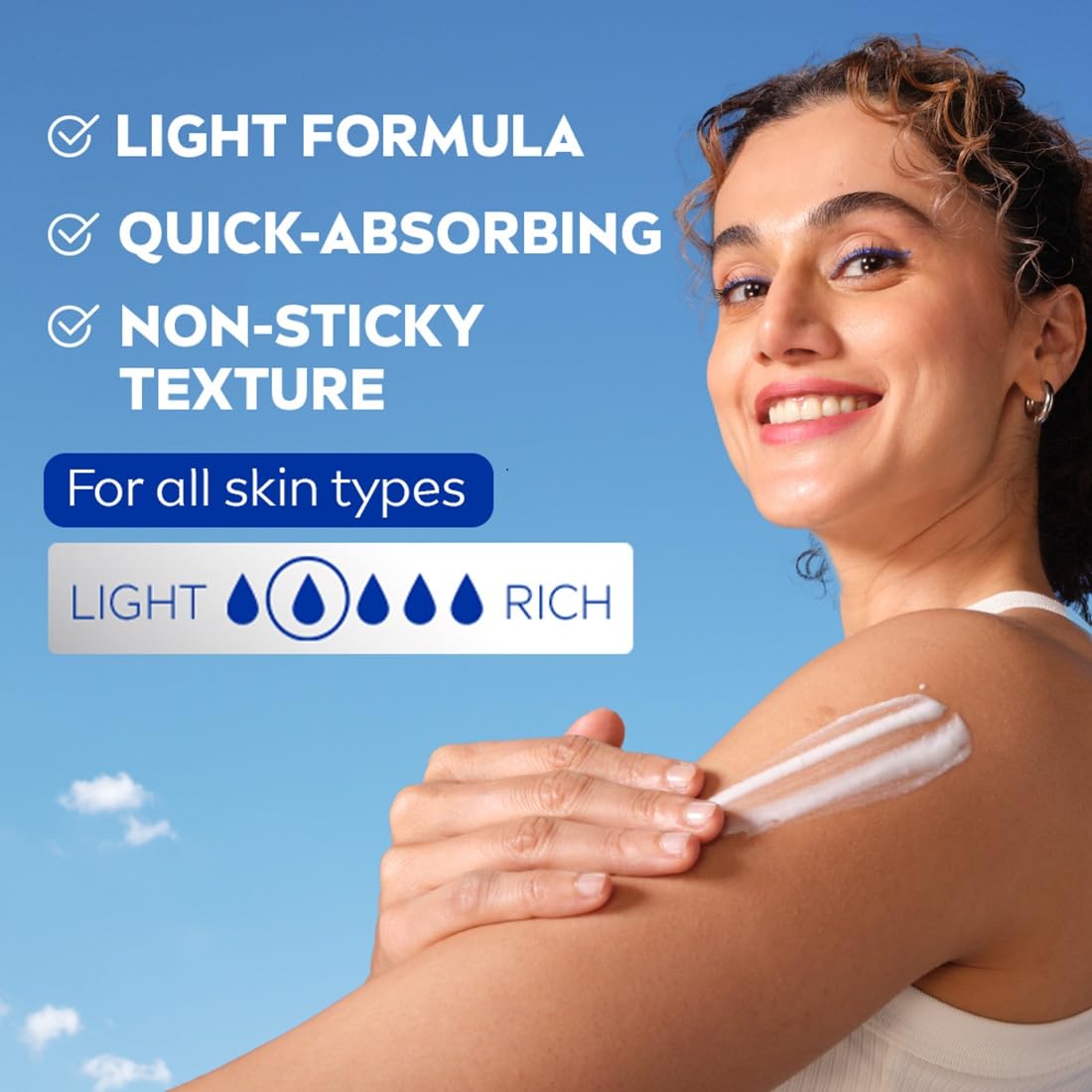 NIVEA Natural Glow Cell Repair 200ml Body Lotion | SPF 15 & 50 X Vitamin C for Summer Protection |With Camu Camu & Acerola Cherry Extracts | Gives Even Toned & Smooth Skin |For All Skin Types (Packaging might vary)