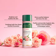 Biotique Bio Rose Pore Tightening Toner With Himalayan Water For All Skin Type 120 Ml