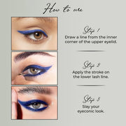 INSIGHT Intense Kohl Kajal Pencil - Nude | Matte Finish | All Day Wear | Waterproof | Single Stroke Application - (0.35 g)