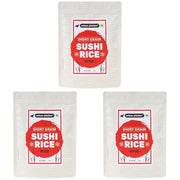 Urban Platter Short-Grain Sushi Rice, 1 kg, Pack of 3