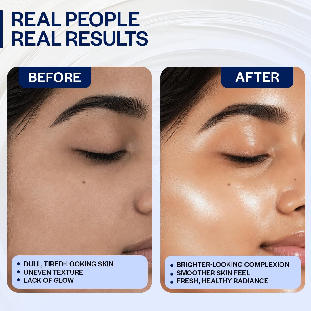 Suroskie Radiance Reveal Peel Off Mask 75G | Honey, Milk Protein & Collagen | Hydration, Brightening, Instant Glow & Plumped | Korean Inspired Skin Care| Peel Off Face Mask For Men & Women