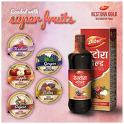 Dabur Restora Gold 450ml - Enhances Energy and Stamina