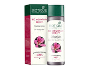 Biotique Bio Cucumber Pore Tightening Toner, 120Ml And Bio Mountain Ebony Vitalizing Serum For Falling Hair Intensive Hair Growth Treatment, 120Ml