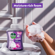 Dettol Orchid & Lily Foaming Handwash Pump 250ml (Pack of 2)