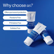 Be Bodywise Ultra Light Sunscreen SPF 50 PA+++ for Oily, Dry, Acne-prone Skin | Broad Spectrum Protection & Blue Light Protection | No White Cast | Non-Greasy | Korean Anti-Acne Technology | Water & Sweat Resistant | Ultra Lightweight Texture | For Men & Women | 50g