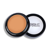 INSIGHT Professional Natural Matte Finish Full Coverage Makeup Acne Prone Skin Conceal, Correct, Contour Palette Cream - 04-Warm Beige & Non Transfer Lip Color, Matte Finish, 4ml - 03 Divine Wine