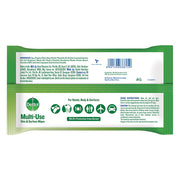 Dettol Germ Protection Wet Wipes for Skin & Surfaces, Original - 40 Count | Moisture-Lock Lid