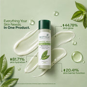 Biotique Morning Nectar Flawless Skin Moisturizer l Prevents Dark spots, Blackheads and Blemishes l Visibly Flawless Skin l Nourishes and Hydrates Skin l All Skin Types l 120ml