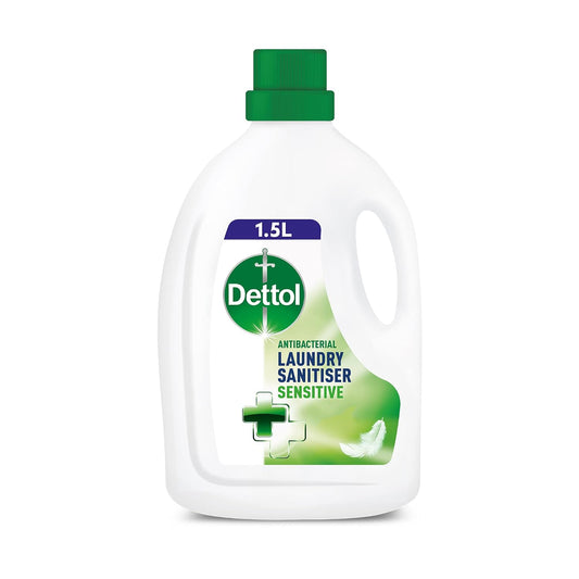 Dettol Laundry Cleanser Sensitive 1.5L, Liquid