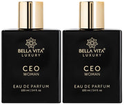 Bella Vita CEO Woman EDP - 100Ml (Pack of 2)