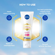 NIVEA Luminous Even Glow Anti-Spot Day Cream 40ml