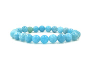 SHINDE EXPORTS Natural Aquamarine Gemstone Bracelet for men and women