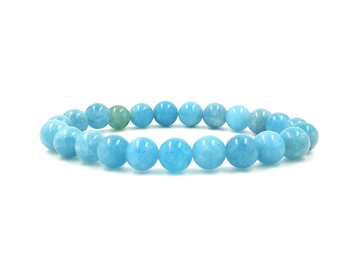 SHINDE EXPORTS Natural Aquamarine Gemstone Bracelet for men and women