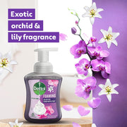 Dettol Foaming Handwash Pump Combo | Orchid & Lily, Strawberry & Aloe Coconut | 250ml Each | Pack of 3