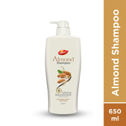 Dabur Almond Shampoo - With Almond-Vita Complex & Milk Extracts for Dull, Dry and Weak Hair - 650 ml & Dabur Red 800g (200g x 4, Pack of 4) Toothpaste