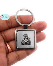 SHINDE EXPORTS shirdi saibaba keychain/key chain for bike, car