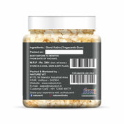 NatureVit Pure Gond Katira 250g (Edible Almond Gum) | High Cooling Properties | Natural Tragacanth Gum Superfood | Calcium · Magnesium · Protein