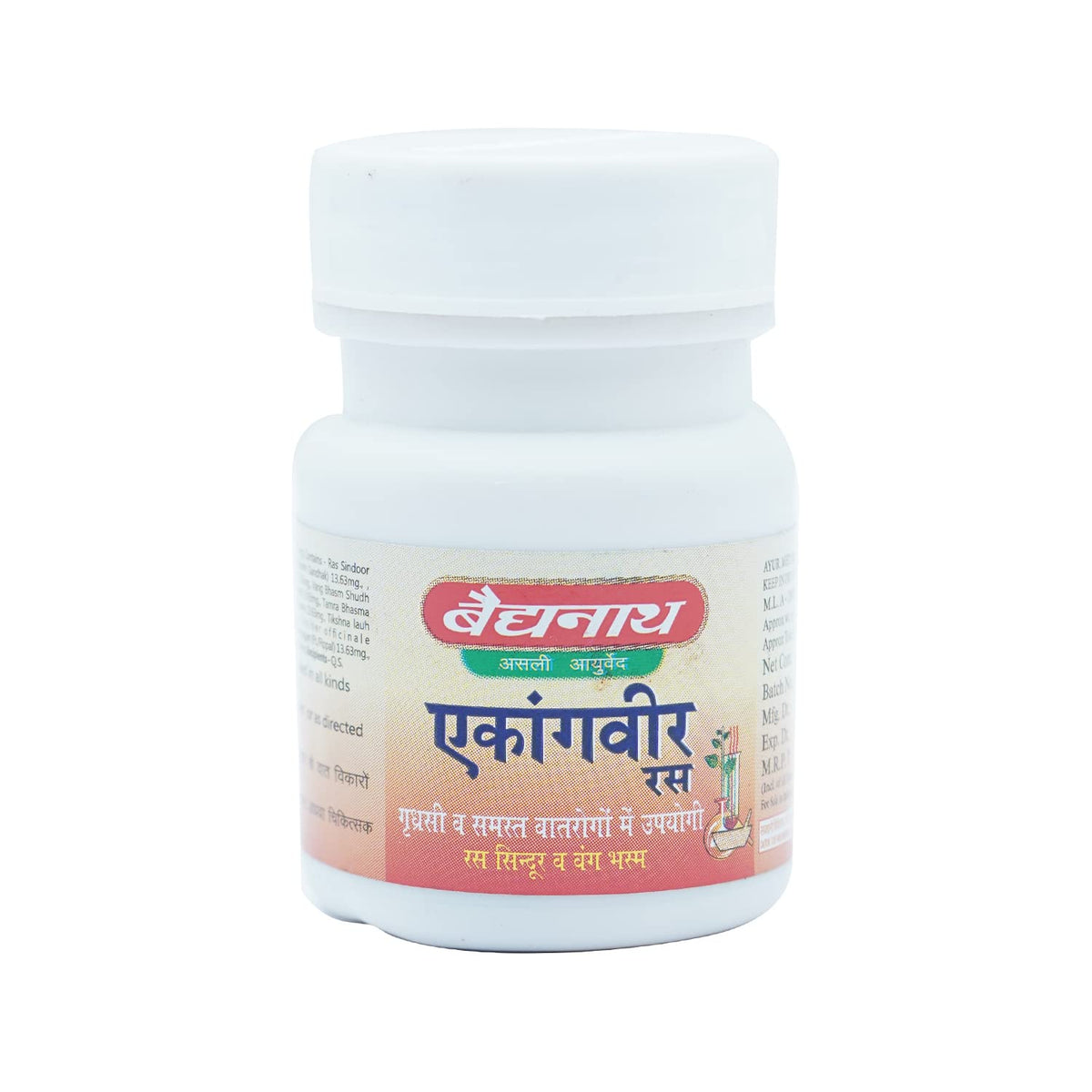 Baidyanath (Jhansi) Ekangvir Ras Tablet