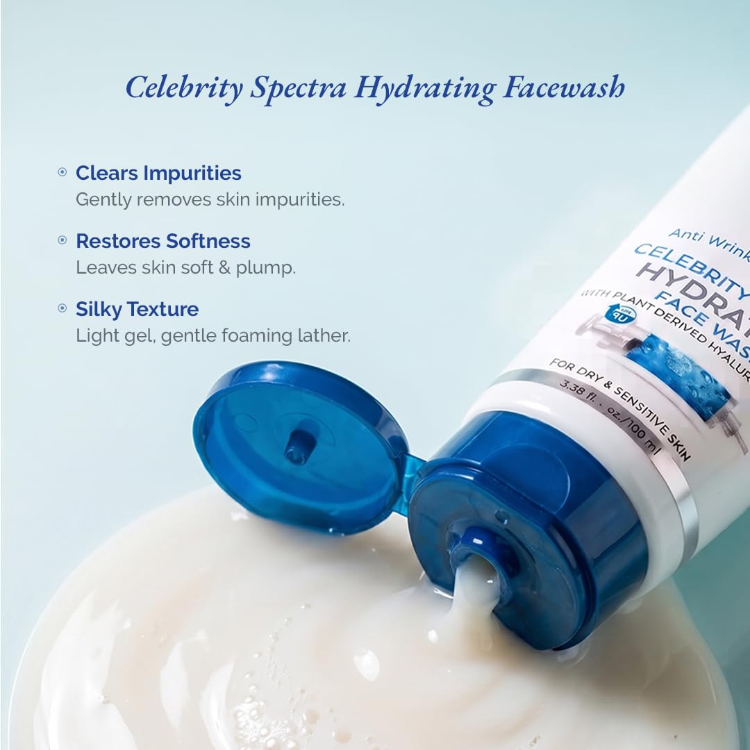 Biotique Professional Celebrity Spectra Hydrating Face Wash 100ml