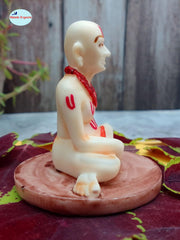SHINDE EXPORTS Shree Swami Samarth murti Idol Statue for car Dashboard (6cm)