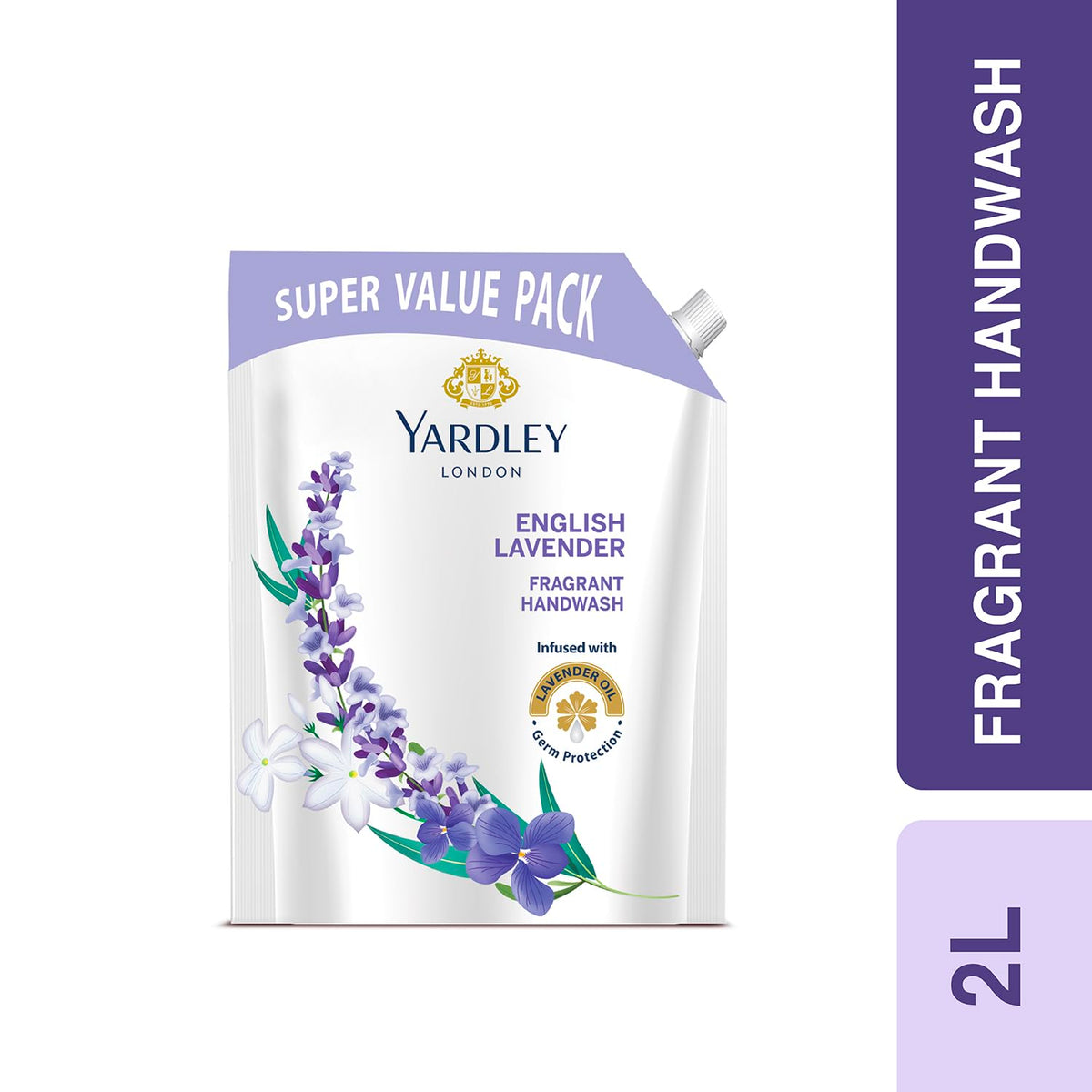 Yardley London English Lavender Fragrant Handwash 2L