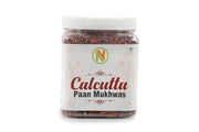 NatureVit Calcutta Meetha Paan Mukhwaas, 800g | Sweet Calcutta Paan Mouth Freshener with Gulkand & Fennel | Natural, Vegetarian, Hygienically Packed