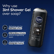 NIVEA MEN Active Clean Shower Gel