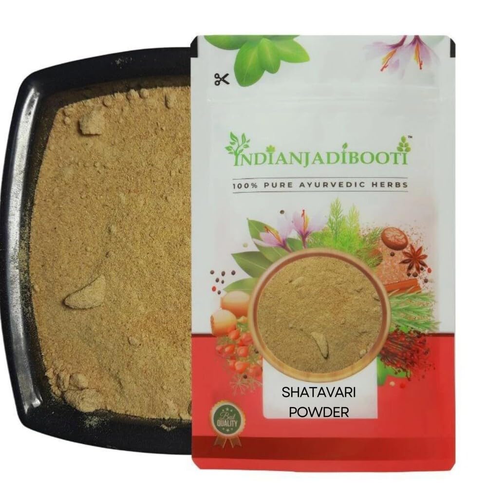 IndianJadiBooti Pure Shatavari Yellow Powder (Asparagus Racemosus) | Traditional Ayurvedic Rasayana for Holistic Female Wellness & Foundational Vitality (1kg)