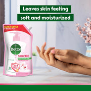 Dettol Liquid Handwash Refill – Skincare Hand Wash- 675ml | pH Balanced | 10x Better Germ Protection